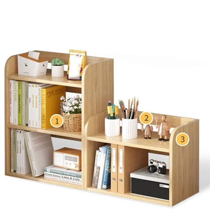 Compact Shelving Unit for Books & Décor – Versatile Modular Design