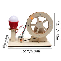 Manual Electricity Generator Kit – STEM Energy Lab for Young Innovators