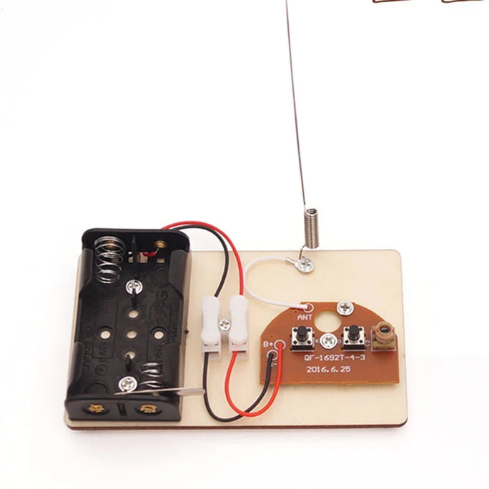 DIY Telegraph Science Kit – Build & Master Morse Code Messaging