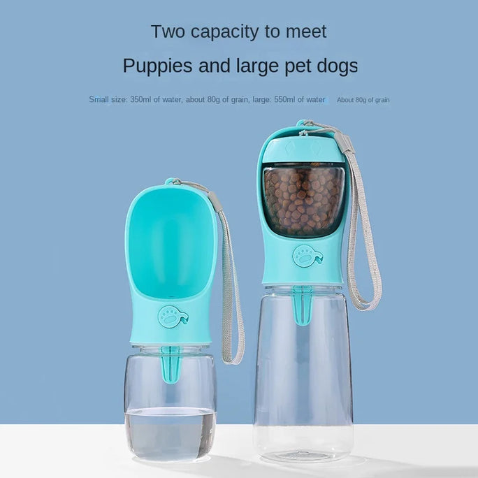 Portable Pet Water Bottle – Convenient & Leak-Proof Hydration on the Go
