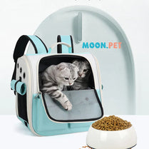 Foldable Cat Carrier Backpack – Comfortable, Stylish & Convenient for Travel