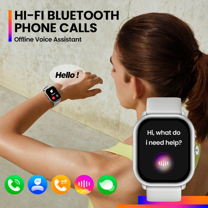 Zeblaze GTS 3 Pro Smartwatch with AMOLED Display