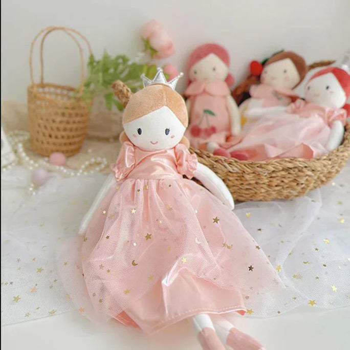35cm Princess Rag Doll Toy – Soft & Handcrafted for Kids