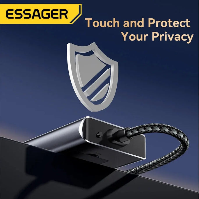 Essager 8-in-1 USB-C Hub with Storage – Expand Your Connectivity