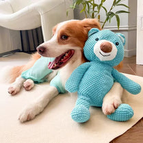 Plush Squeaky Dog Toy – Soft, Durable & Fun for Every Playtime