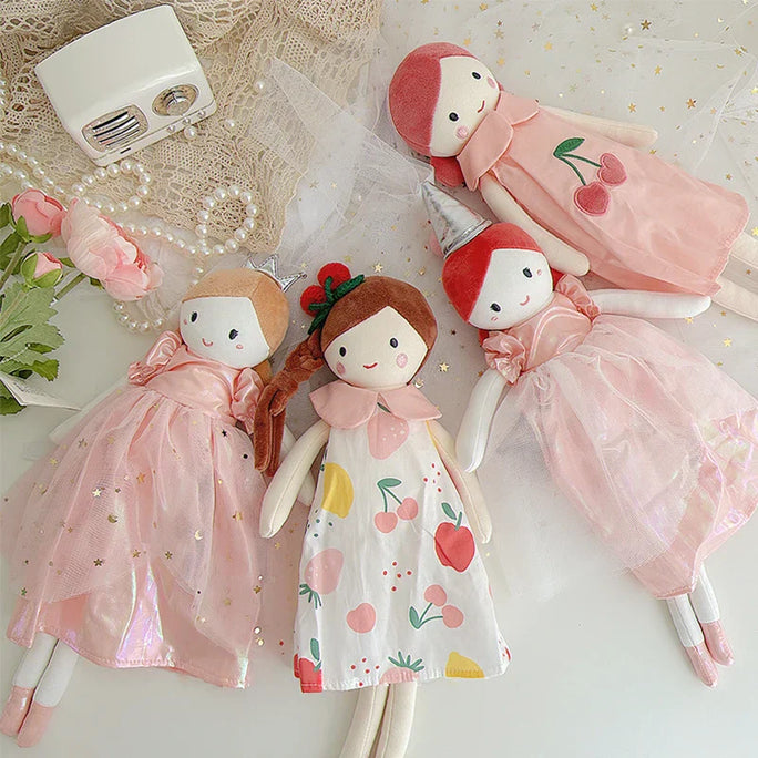 35cm Princess Rag Doll Toy – Soft & Handcrafted for Kids