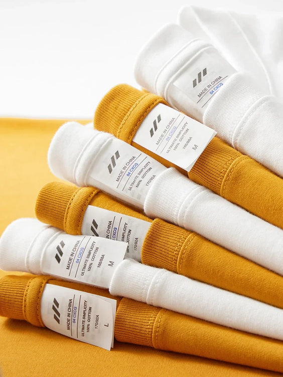 100% Cotton Long-Sleeve T-Shirt – Soft, Durable, and Comfortable