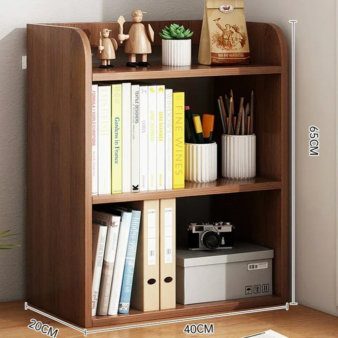 Compact Shelving Unit for Books & Décor – Versatile Modular Design