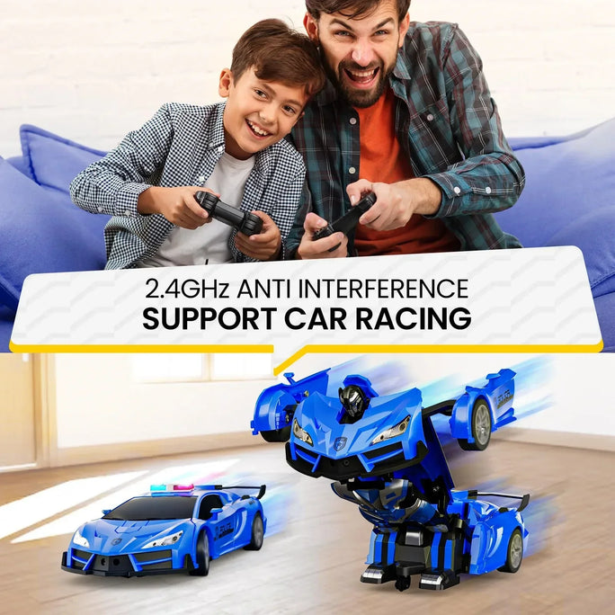 Gesture Sensing Police RC Car – High-Speed, Interactive Fun for All Ages