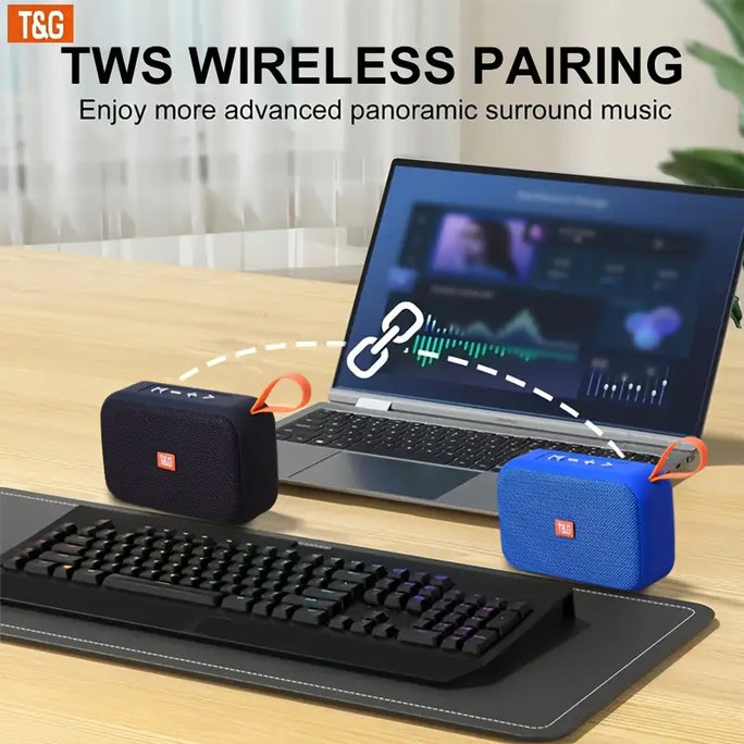 TG506 Waterproof Mini Soundbar – Compact & Powerful Bluetooth Speaker